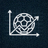 世界杯赛事前瞻网官方Logo，蓝色足球图标搭配望远镜造型，象征赛前情报与深度洞察
